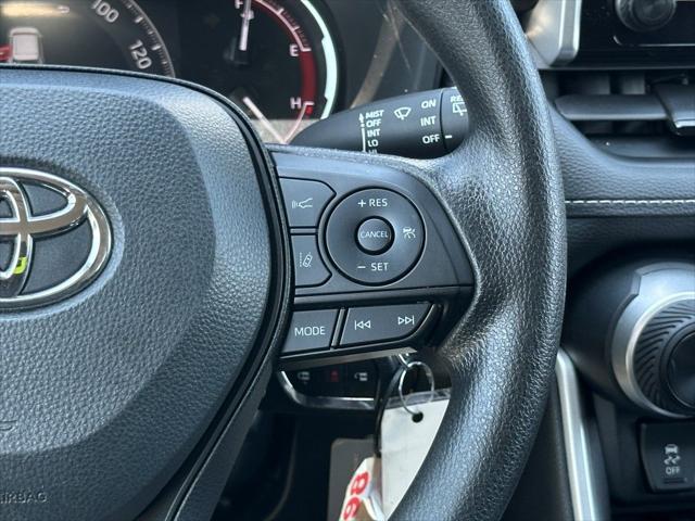 used 2024 Toyota RAV4 car, priced at $27,990
