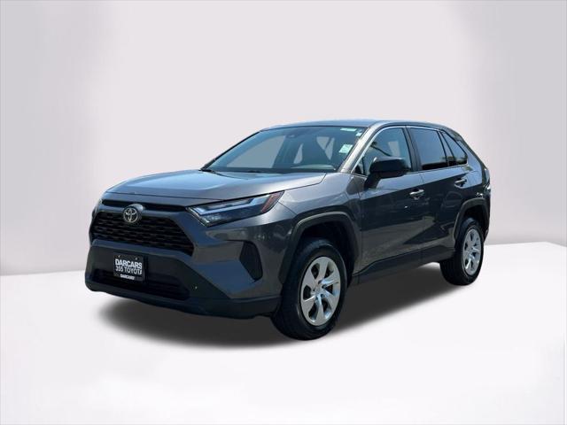 used 2024 Toyota RAV4 car, priced at $27,990