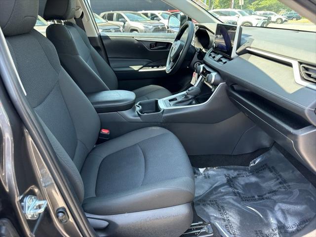 used 2024 Toyota RAV4 car, priced at $27,990
