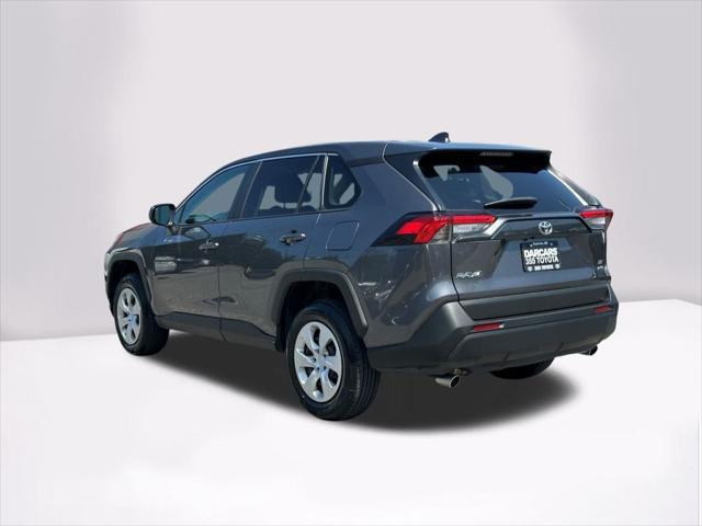 used 2024 Toyota RAV4 car, priced at $27,990