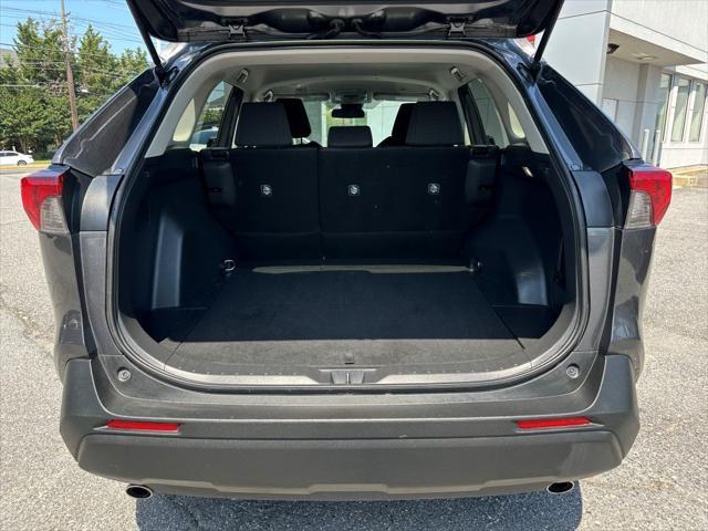 used 2024 Toyota RAV4 car, priced at $27,990