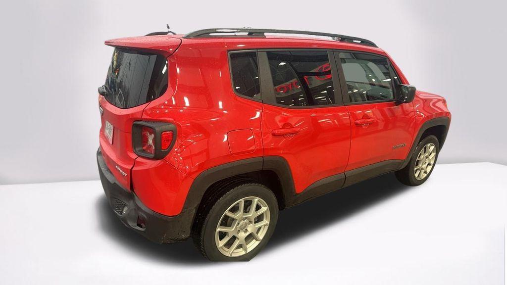 used 2020 Jeep Renegade car, priced at $17,490