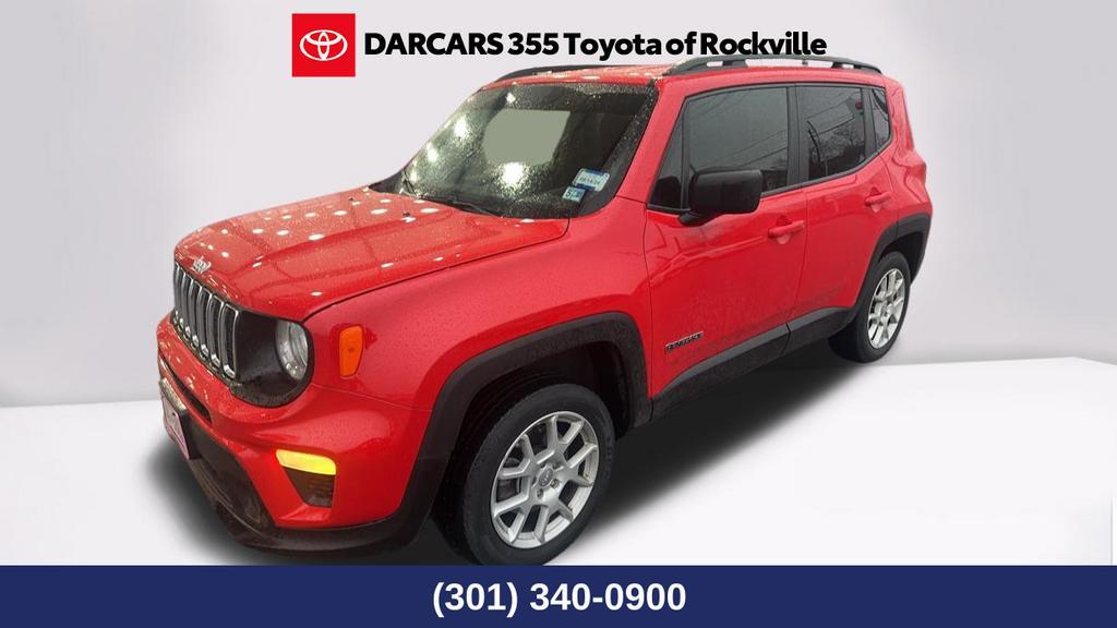 used 2020 Jeep Renegade car, priced at $17,690