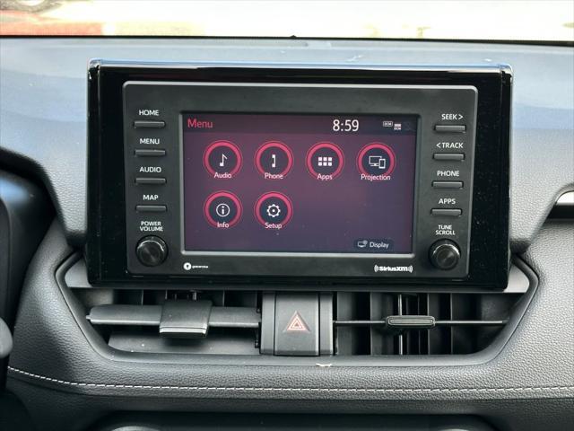 used 2020 Toyota RAV4 Hybrid car, priced at $23,899