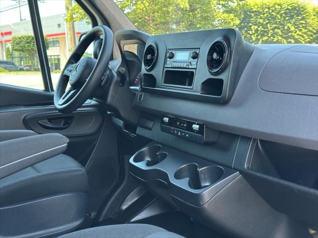 used 2021 Mercedes-Benz Sprinter 2500 car, priced at $28,990