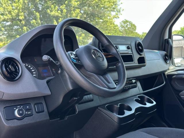 used 2021 Mercedes-Benz Sprinter 2500 car, priced at $28,990