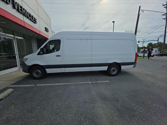 used 2021 Mercedes-Benz Sprinter 2500 car, priced at $31,999