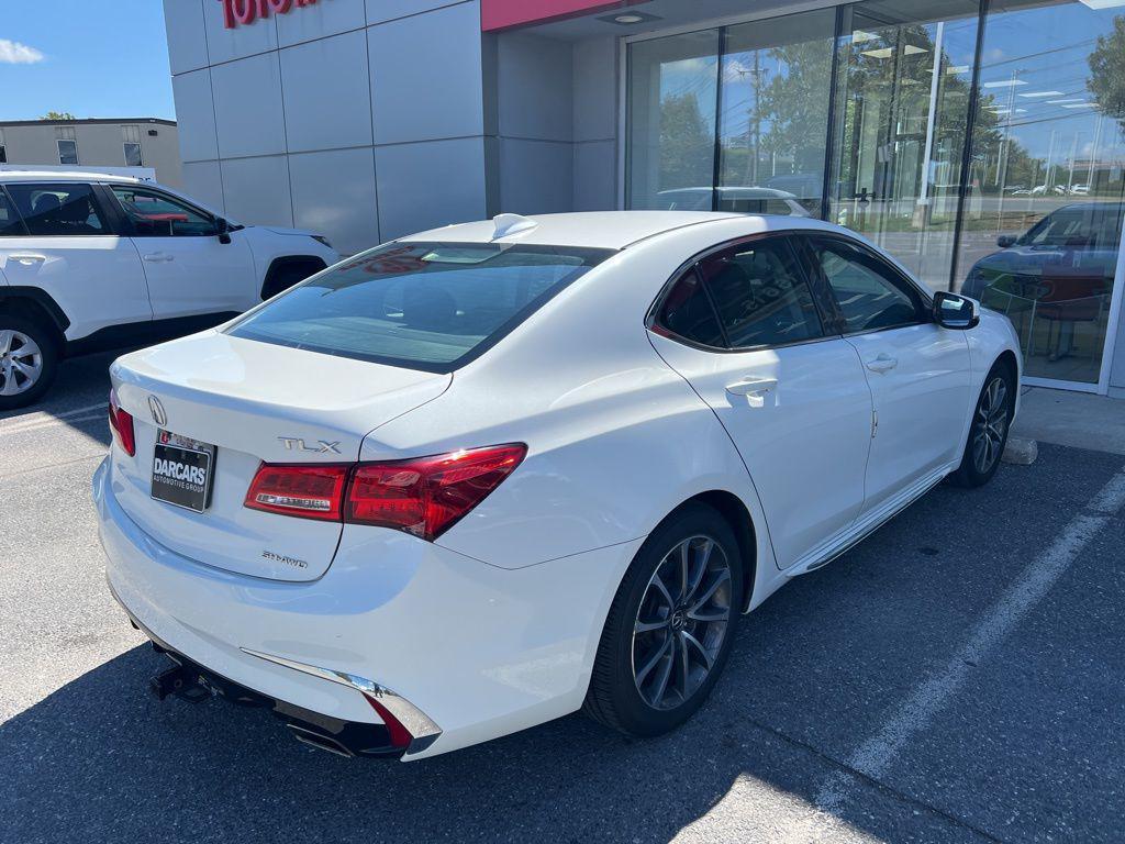 used 2018 Acura TLX car, priced at $22,500
