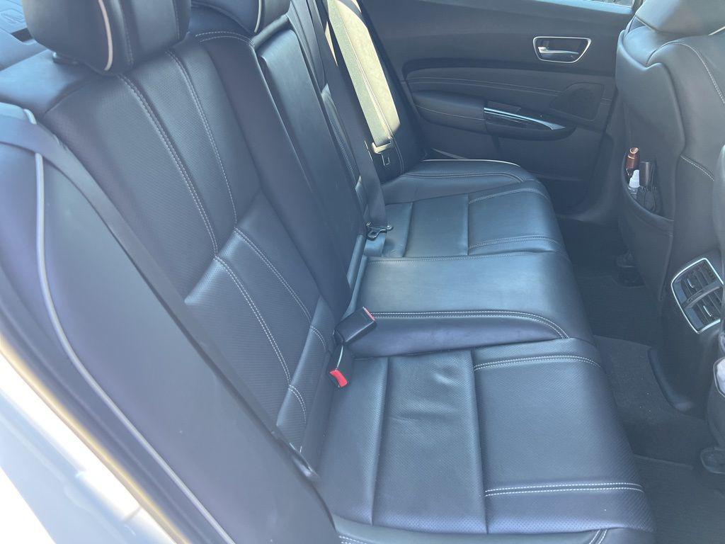 used 2018 Acura TLX car, priced at $22,500
