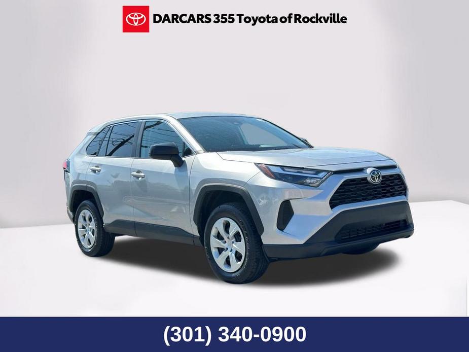 used 2023 Toyota RAV4 car, priced at $25,890