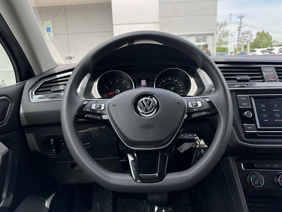 used 2021 Volkswagen Tiguan car, priced at $20,290