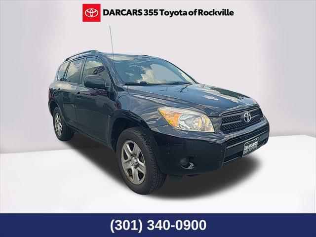 used 2007 Toyota RAV4 car, priced at $7,990