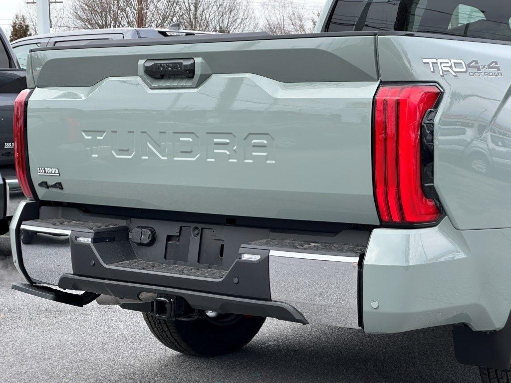 new 2025 Toyota Tundra car