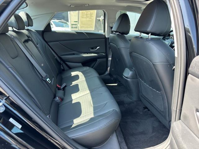 used 2023 Hyundai Elantra car, priced at $20,990