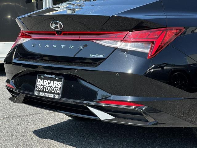 used 2023 Hyundai Elantra car, priced at $20,990