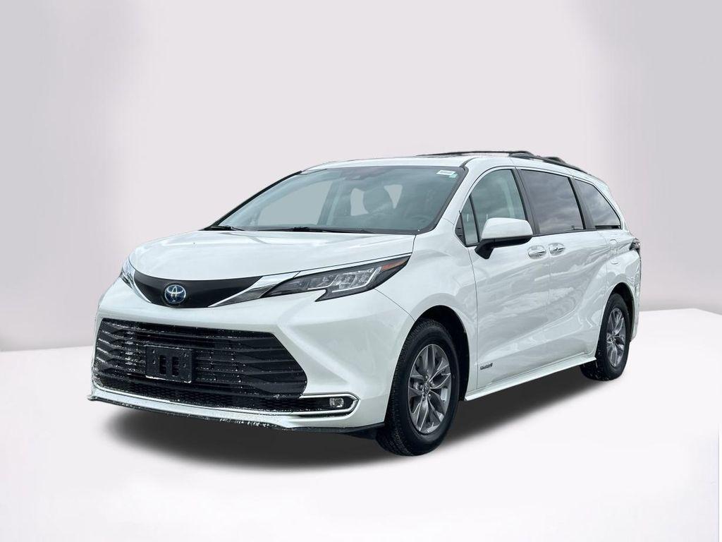 used 2021 Toyota Sienna car, priced at $34,990