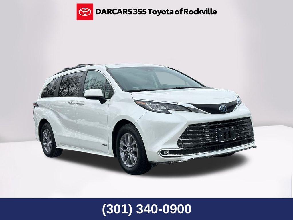 used 2021 Toyota Sienna car, priced at $35,990