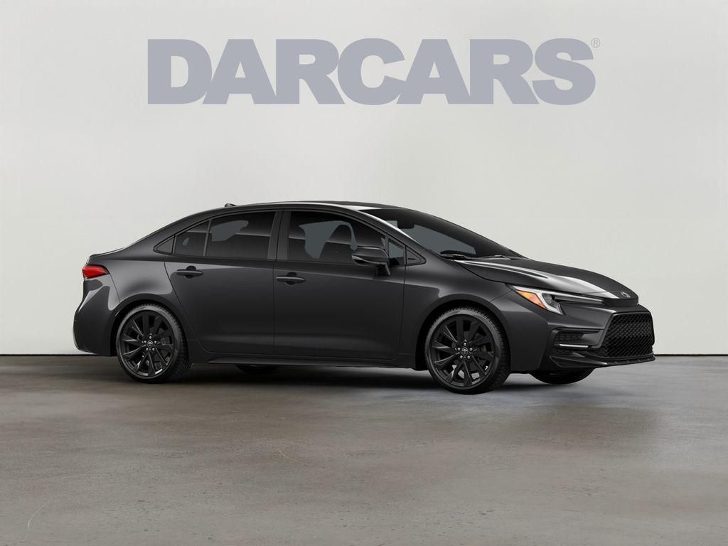 new 2026 Toyota Corolla car, priced at $26,739