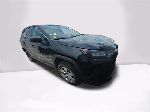 used 2022 Toyota RAV4 car, priced at $20,890