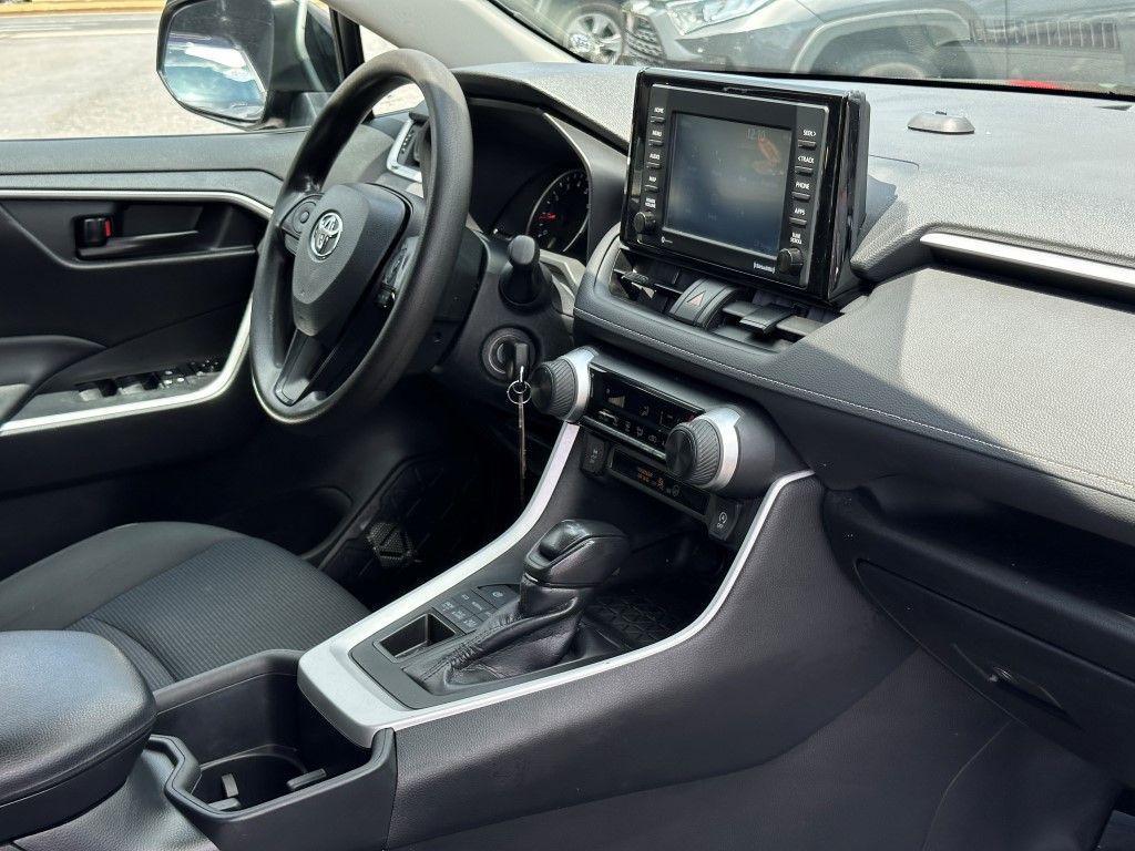 used 2022 Toyota RAV4 car, priced at $21,490
