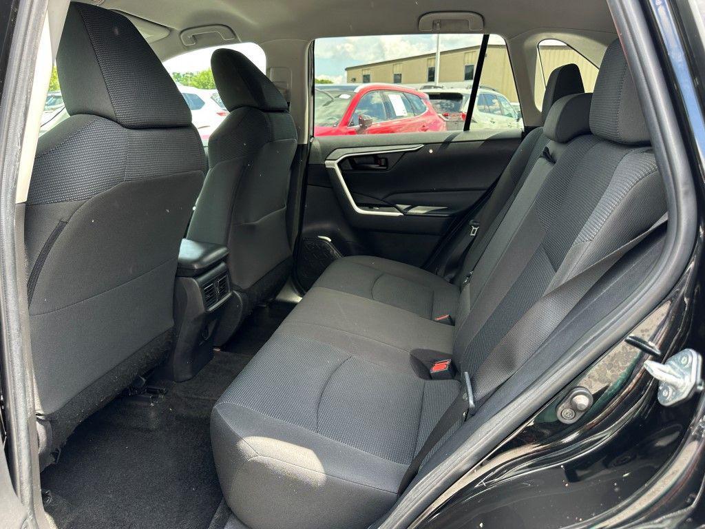 used 2022 Toyota RAV4 car, priced at $21,490