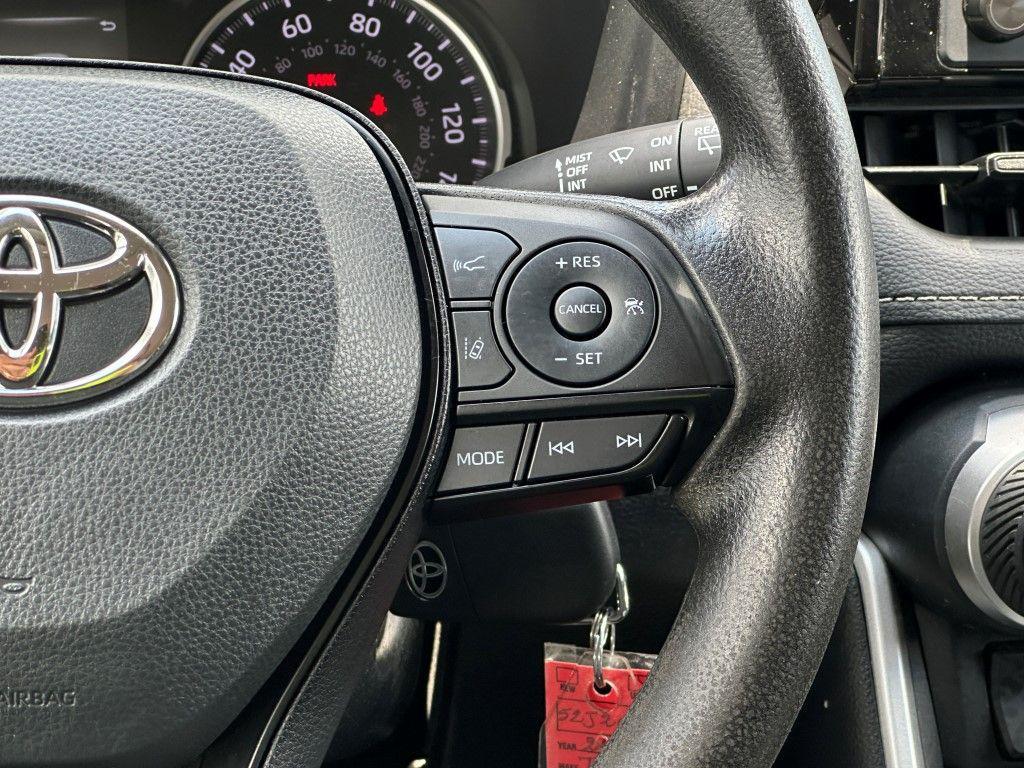 used 2022 Toyota RAV4 car, priced at $21,490