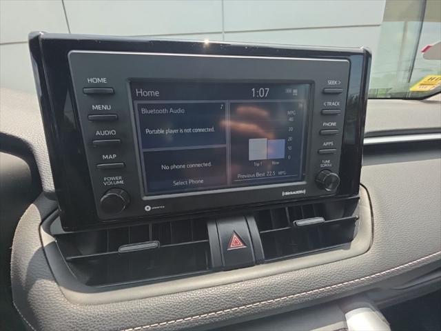 used 2022 Toyota RAV4 car, priced at $20,890
