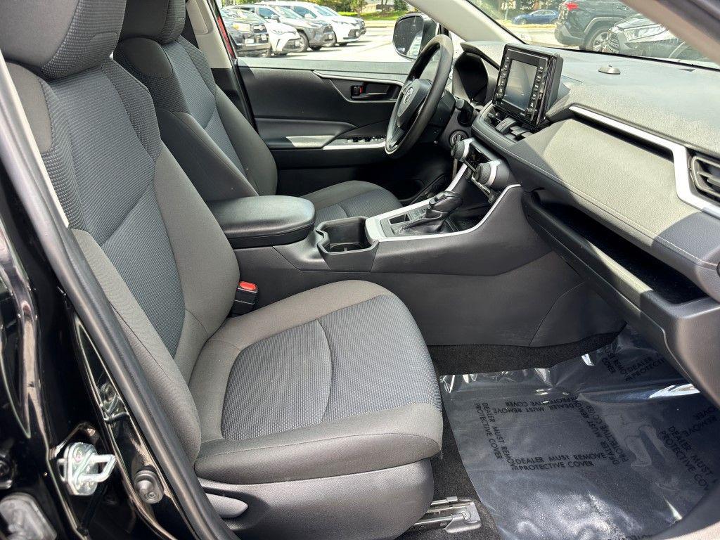 used 2022 Toyota RAV4 car, priced at $21,490