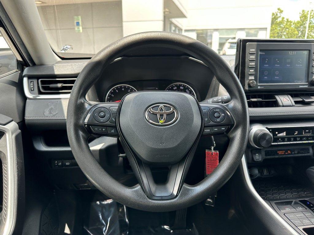 used 2022 Toyota RAV4 car, priced at $21,490