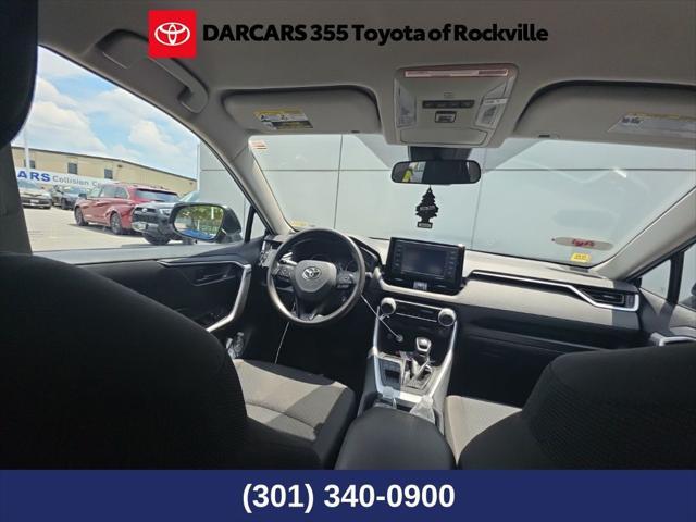 used 2022 Toyota RAV4 car, priced at $20,890