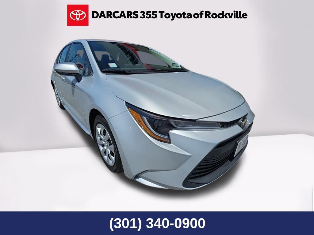 used 2024 Toyota Corolla car, priced at $20,590