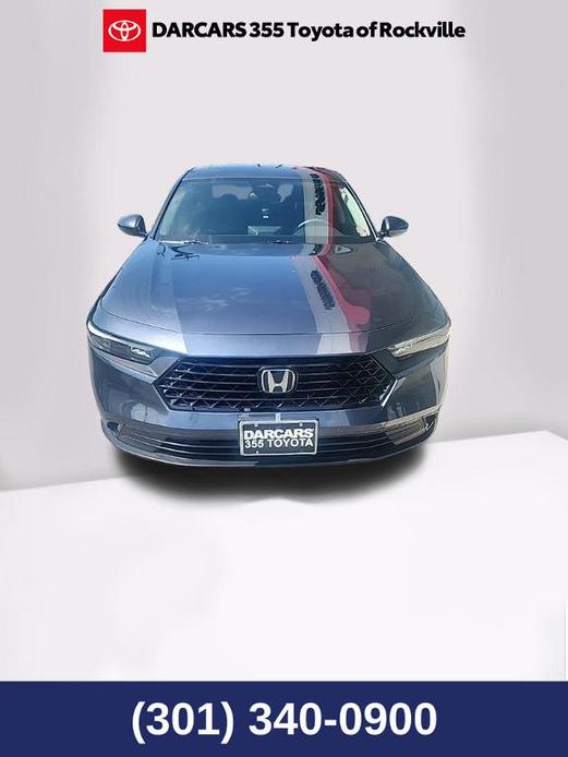 used 2023 Honda Accord car, priced at $25,990