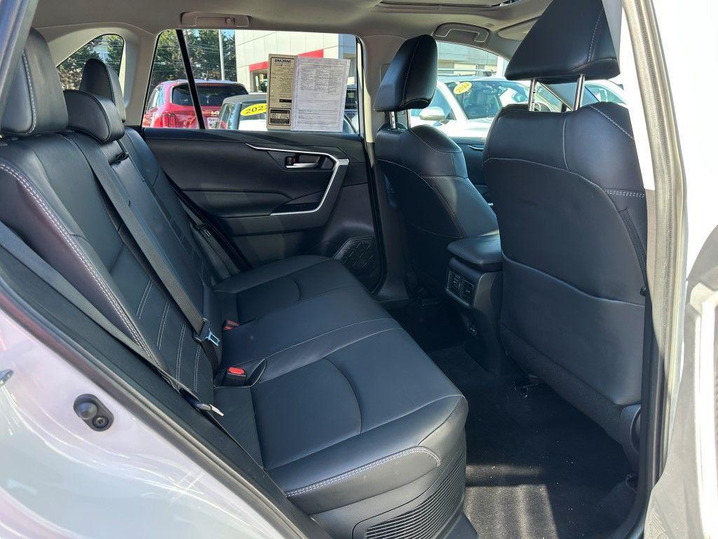 used 2023 Toyota RAV4 Hybrid car, priced at $35,990