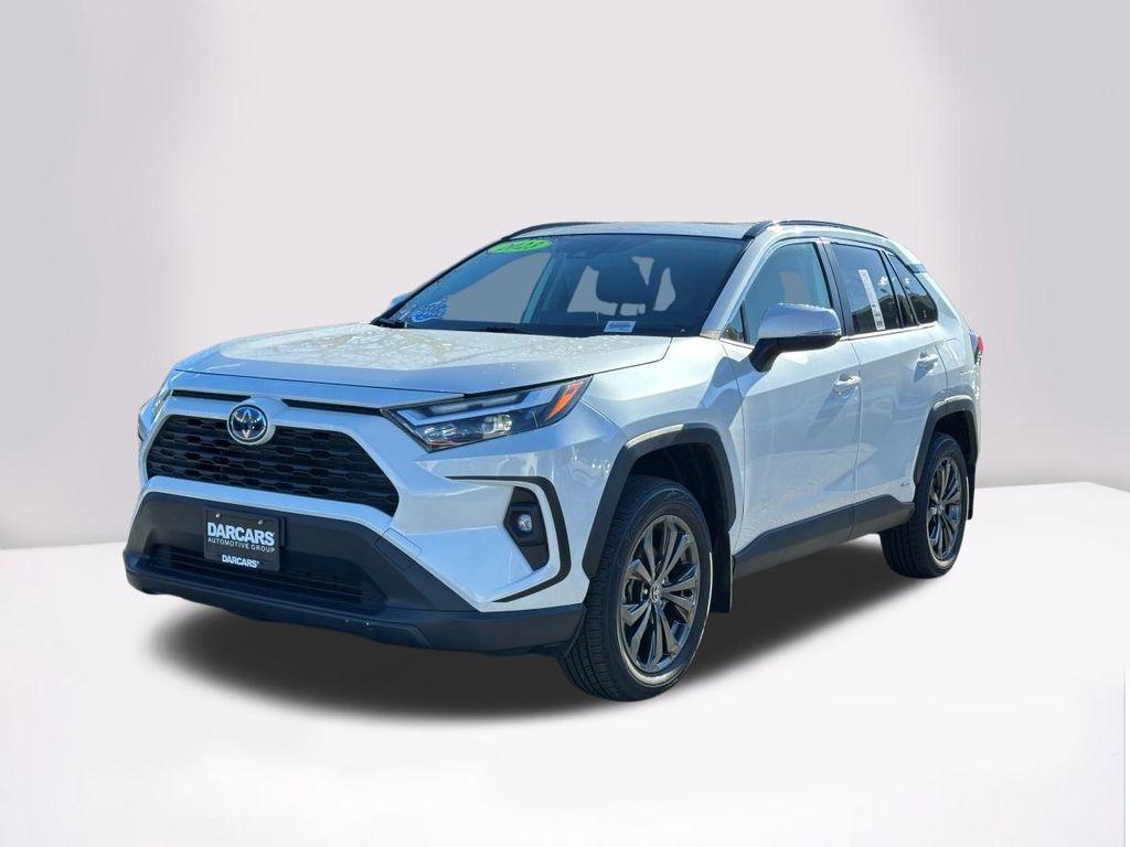 used 2023 Toyota RAV4 Hybrid car, priced at $35,990