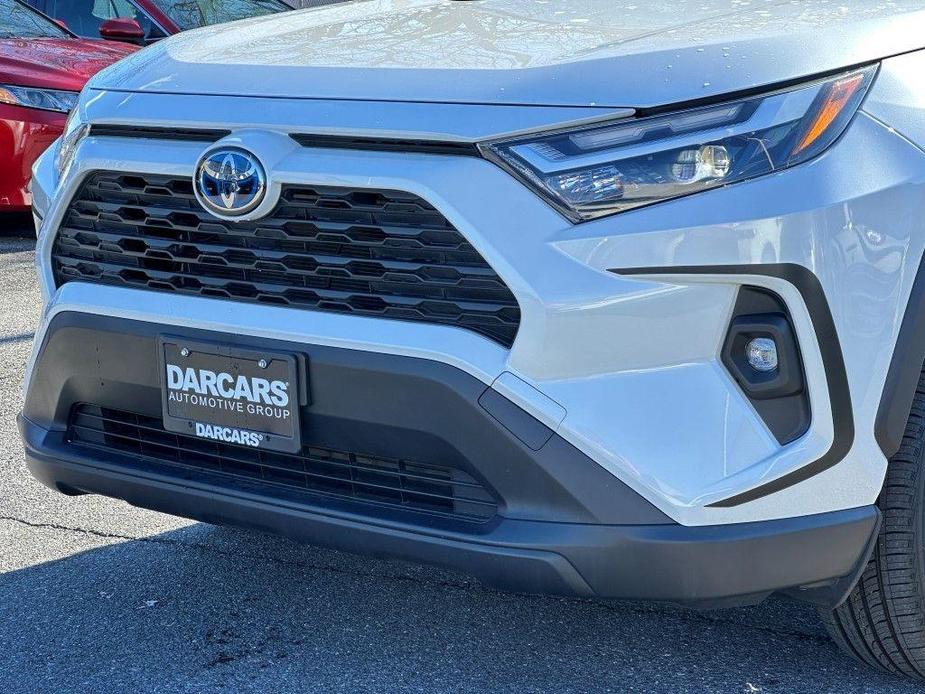 used 2023 Toyota RAV4 Hybrid car, priced at $35,990