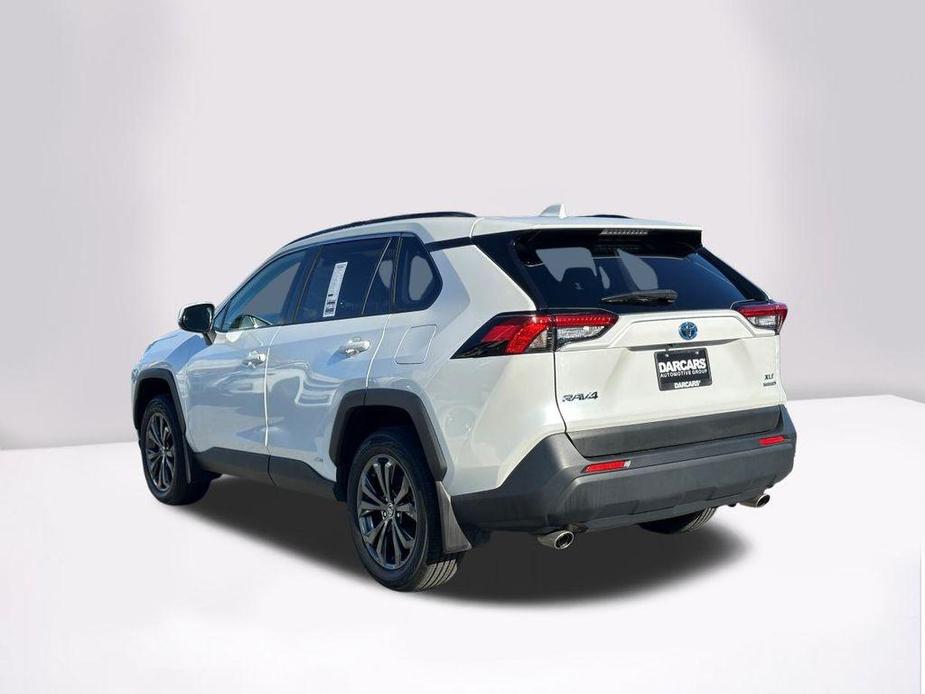 used 2023 Toyota RAV4 Hybrid car, priced at $35,990