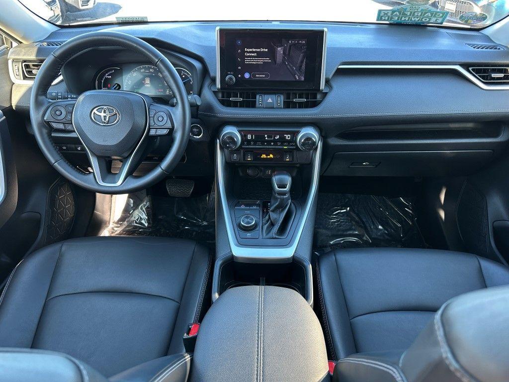 used 2023 Toyota RAV4 Hybrid car, priced at $35,990