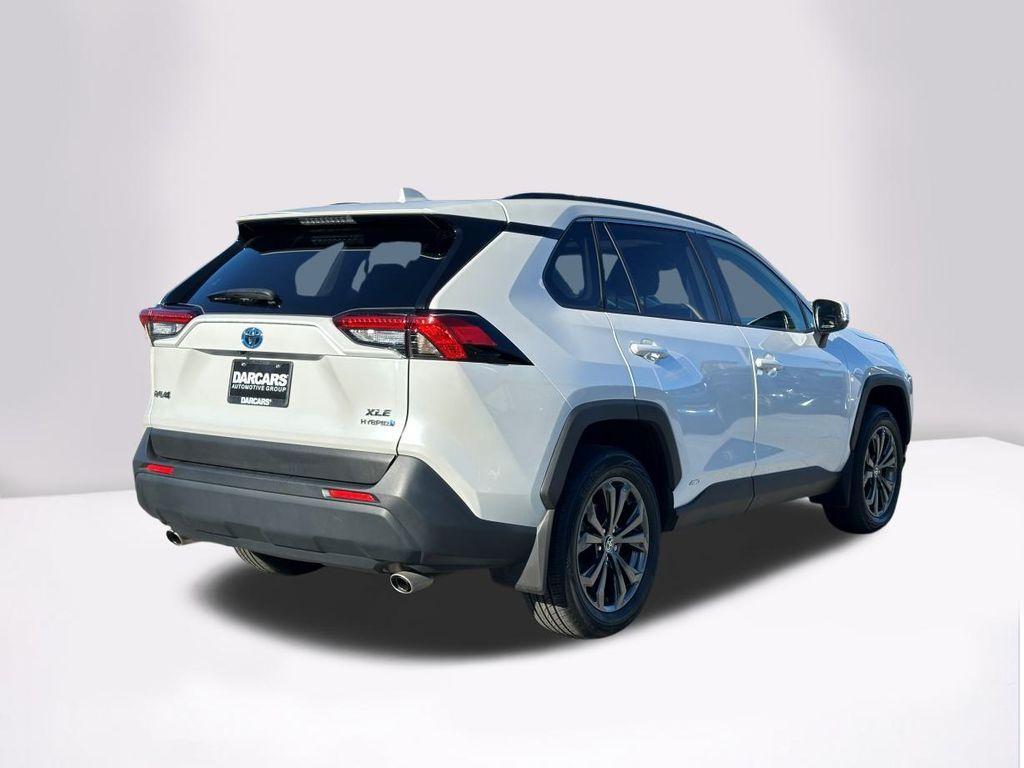 used 2023 Toyota RAV4 Hybrid car, priced at $35,990