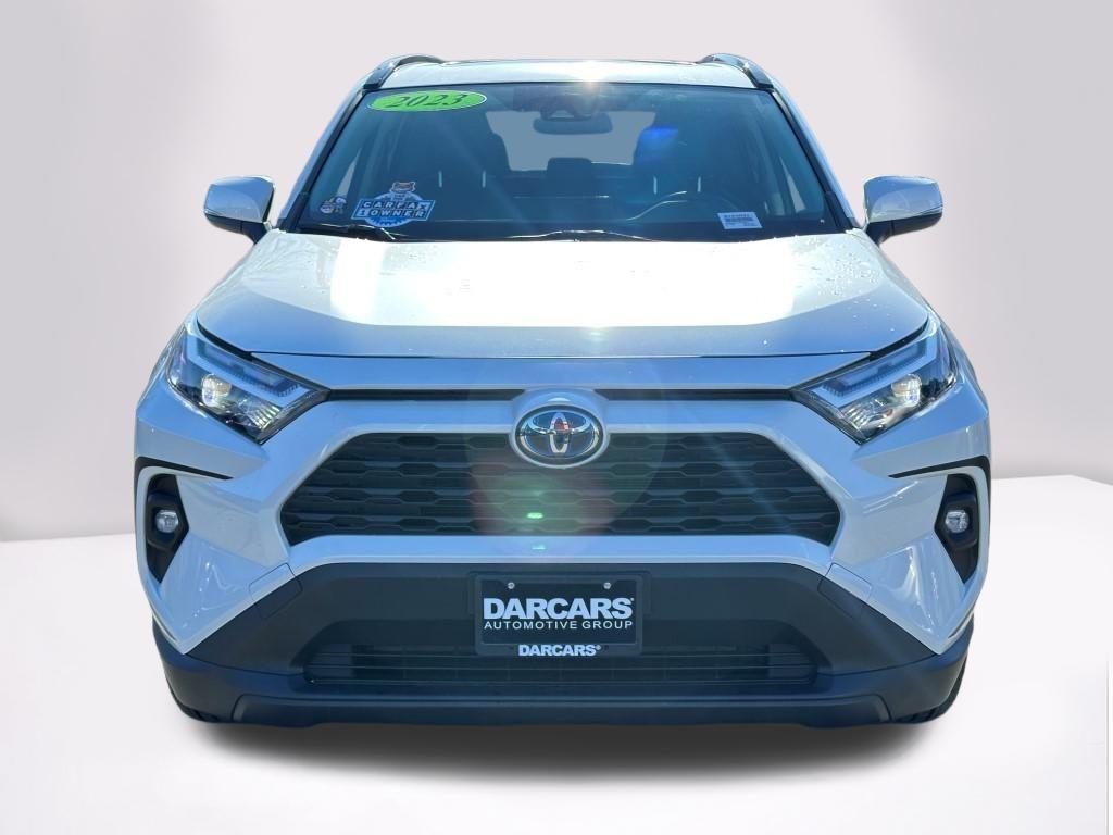 used 2023 Toyota RAV4 Hybrid car, priced at $35,990