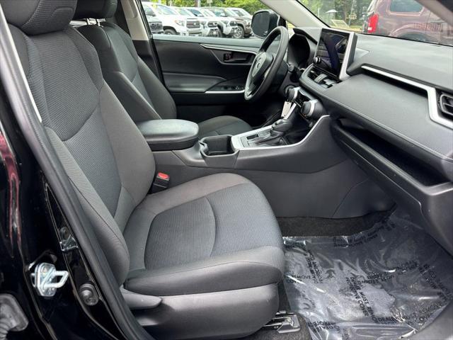 used 2024 Toyota RAV4 car, priced at $27,490