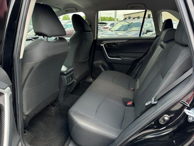 used 2024 Toyota RAV4 car, priced at $27,490