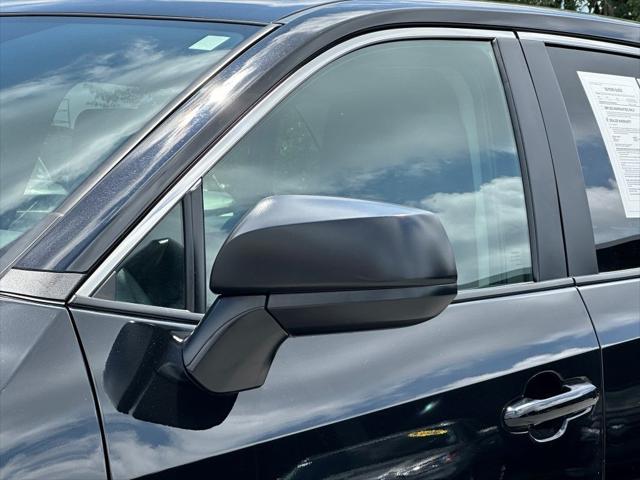 used 2024 Toyota RAV4 car, priced at $27,490