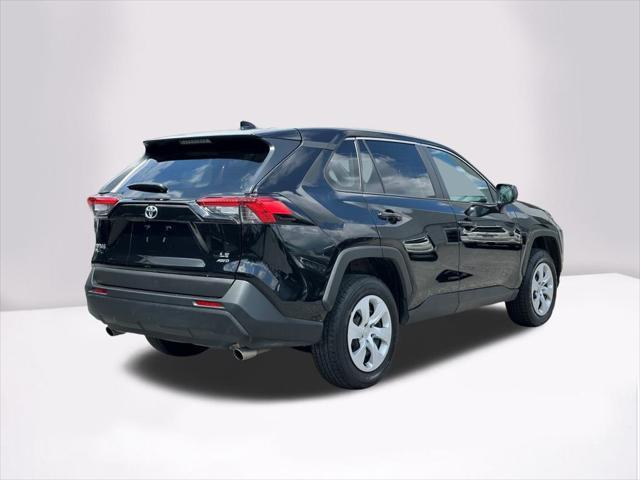 used 2024 Toyota RAV4 car, priced at $27,490