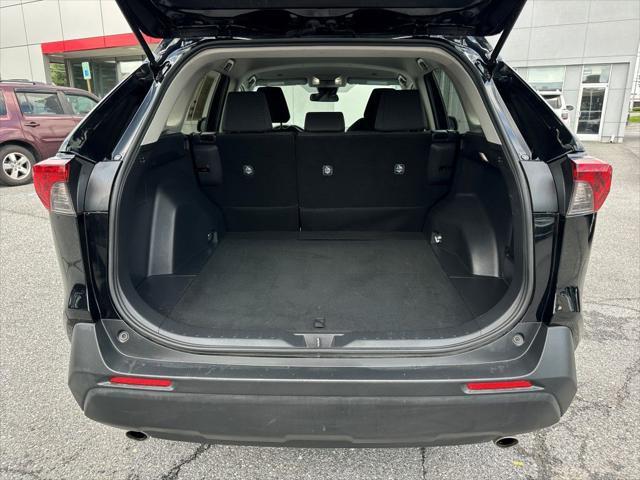 used 2024 Toyota RAV4 car, priced at $27,490