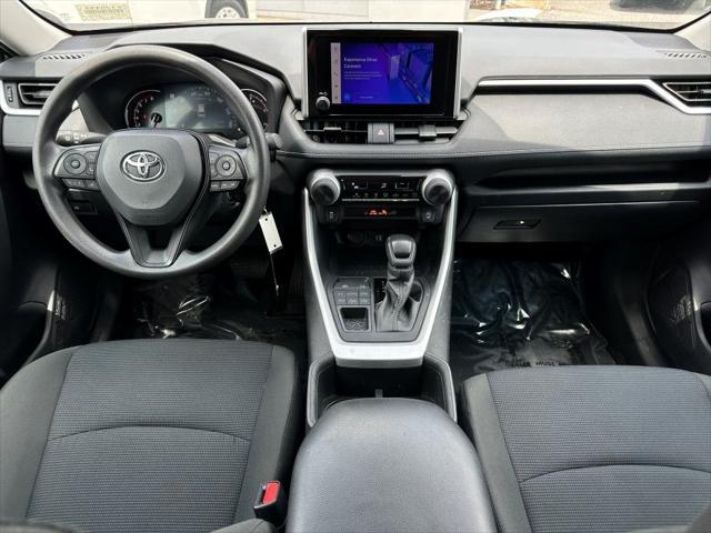 used 2024 Toyota RAV4 car, priced at $27,490