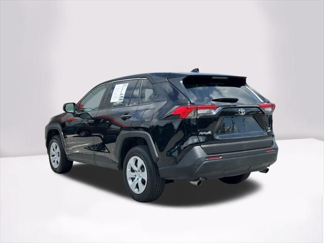 used 2024 Toyota RAV4 car, priced at $27,490