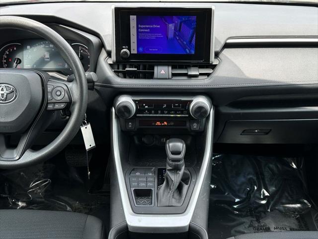 used 2024 Toyota RAV4 car, priced at $27,490