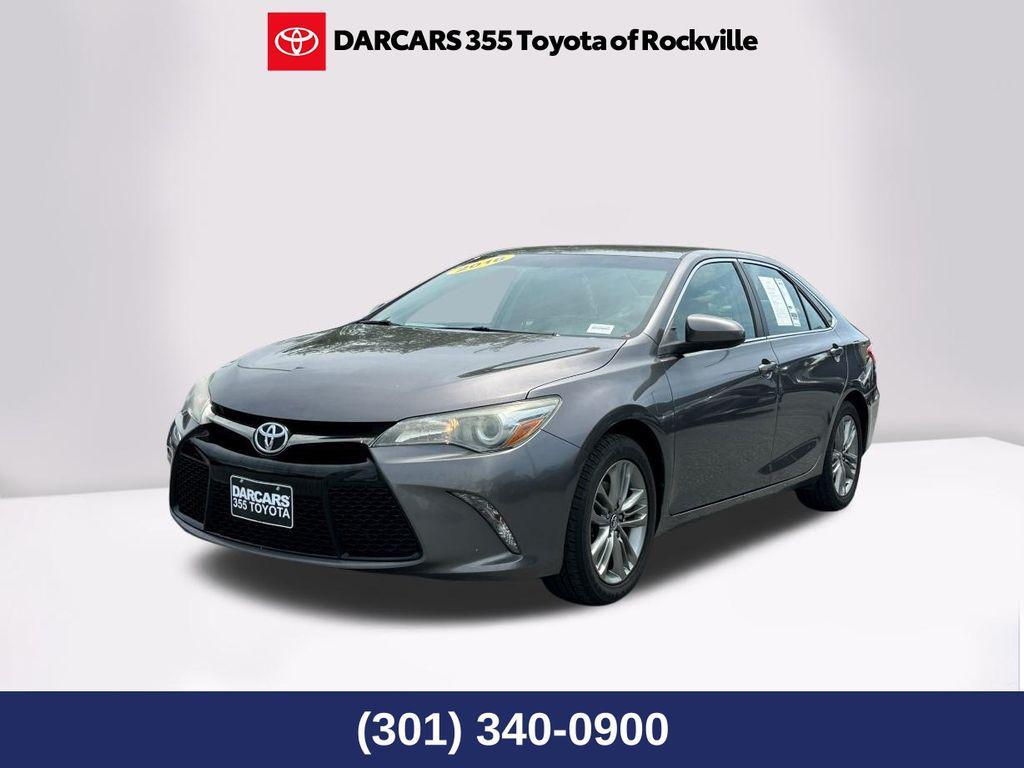 used 2016 Toyota Camry car, priced at $15,390
