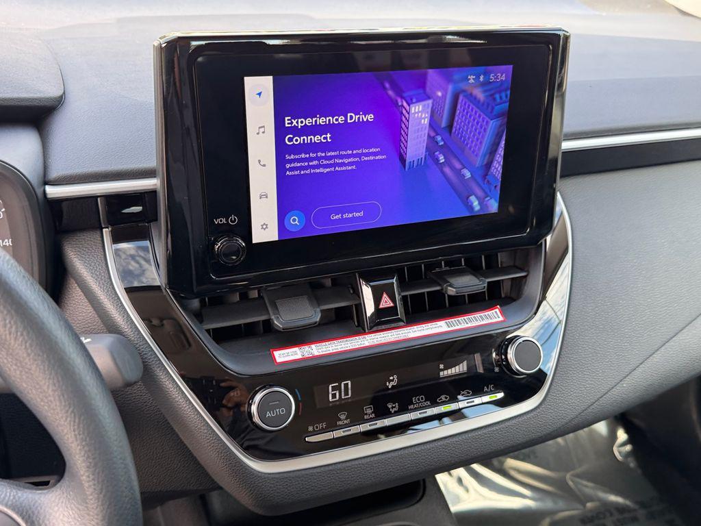 used 2025 Toyota Corolla car, priced at $22,600