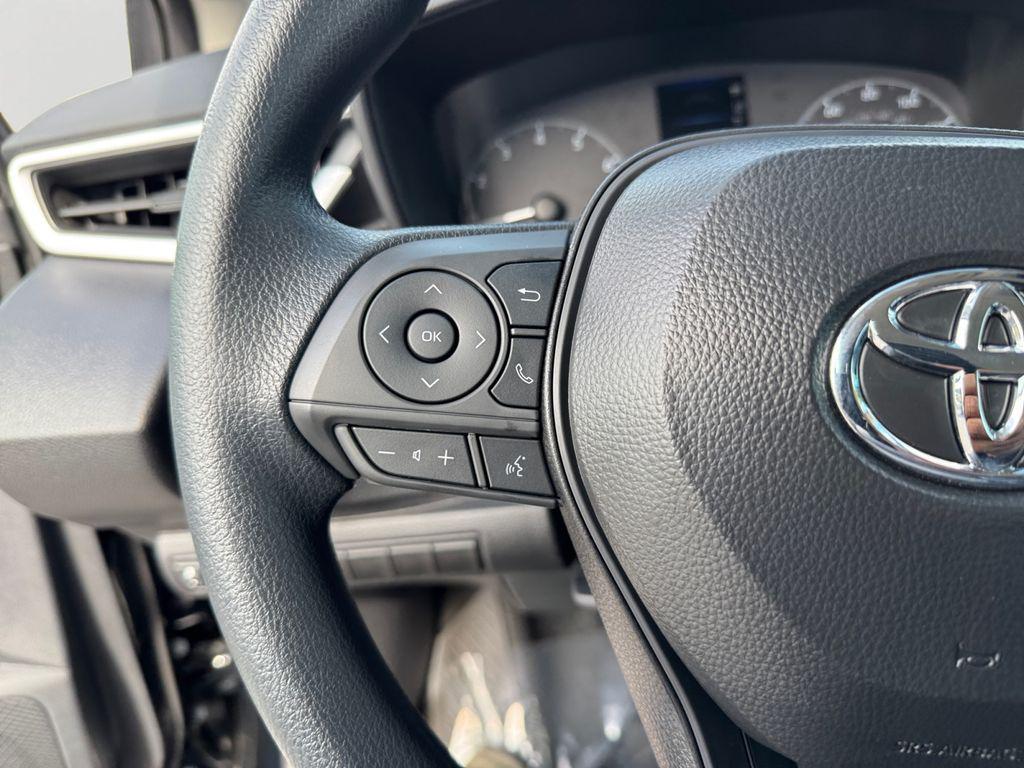 used 2025 Toyota Corolla car, priced at $22,600